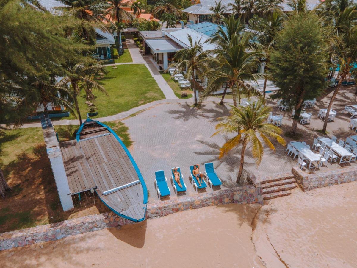 Chaolao Tosang Beach Hotel Chao Lao Strand Eksteriør billede