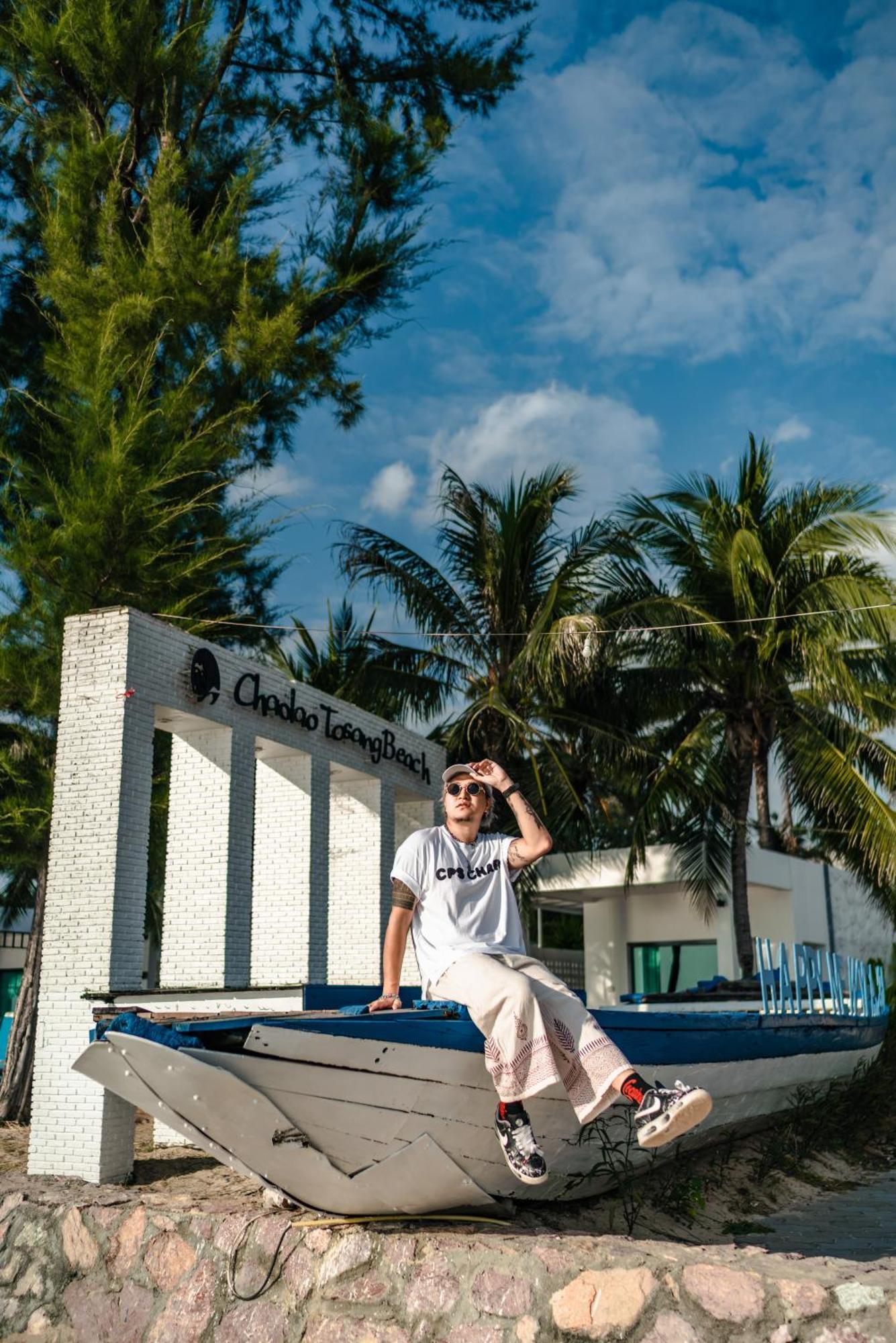 Chaolao Tosang Beach Hotel Chao Lao Strand Eksteriør billede