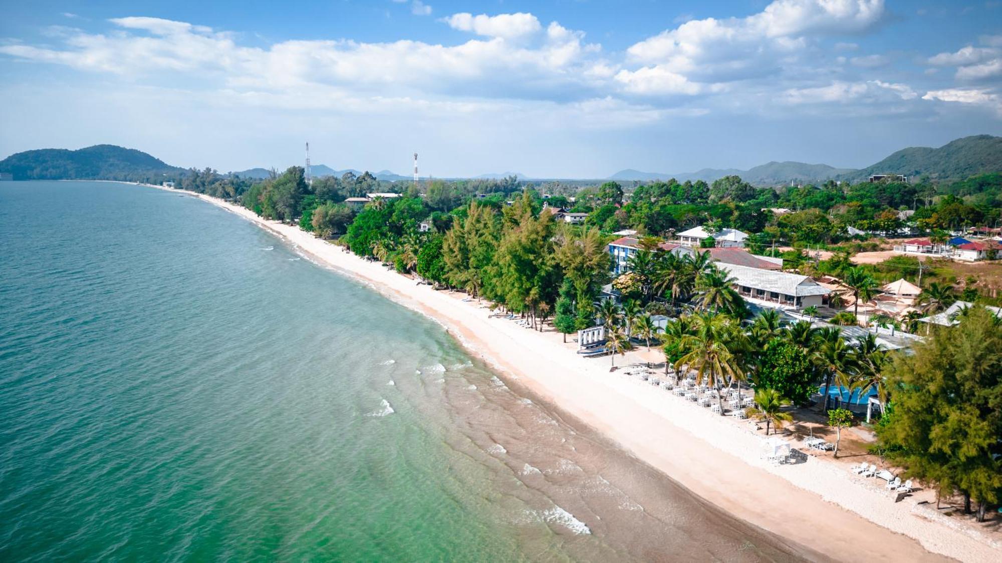 Chaolao Tosang Beach Hotel Chao Lao Strand Eksteriør billede