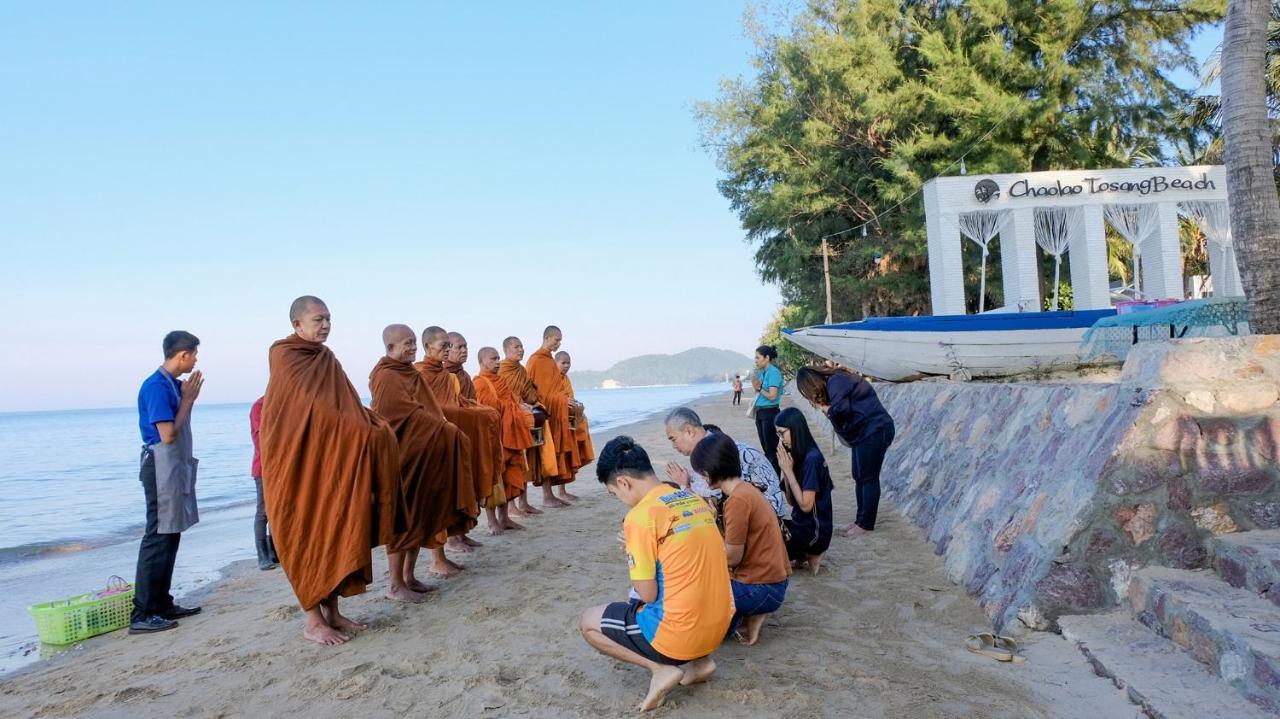 Chaolao Tosang Beach Hotel Chao Lao Strand Eksteriør billede